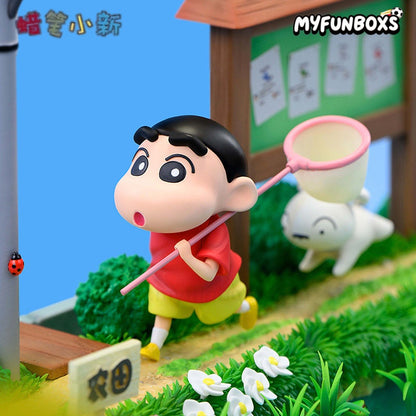 GuluPlanet Crayon Shin-chan Shiro of Coal Town resin statue (PRE-ORDER)