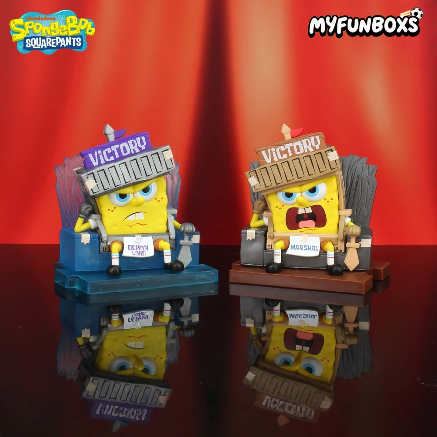SpongeBob SquarePants Warrior Stage Series 2 Blind Box