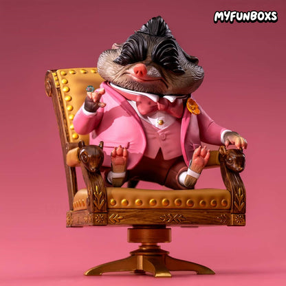 Zootopia 2 Mr. Big Action Figure (PRE-ORDER)