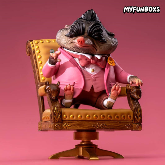 GONG Zootopia 2 series — Mr. Big Action Figure
