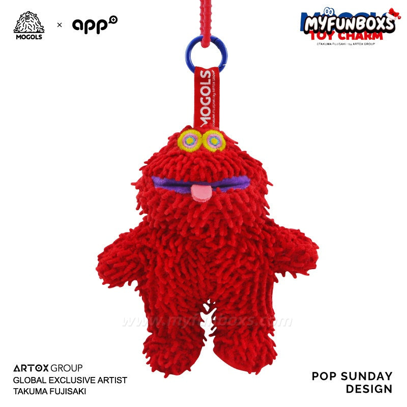 POP SUNDAY TAKUMA Series Plush Keychain Blind Box