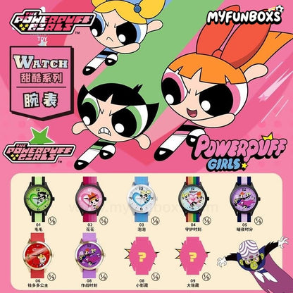 BOXFUN Powerpuff Girls Sweet & Cool Series Watch Blind Box