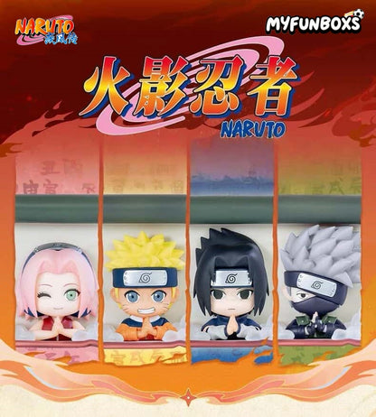 Naruto Shippuden Secret Scroll Series YoYo Bean+ magnet blind box