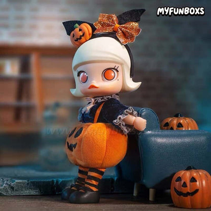 POP MART Molly Halloween Little Devil Action Figure, Halloween Limited Edition