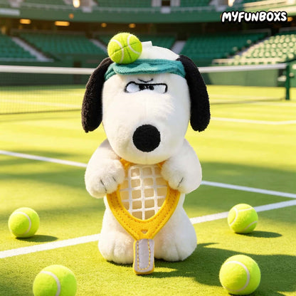 Snoopy Sports Club Series Plush Keychain Blind Box