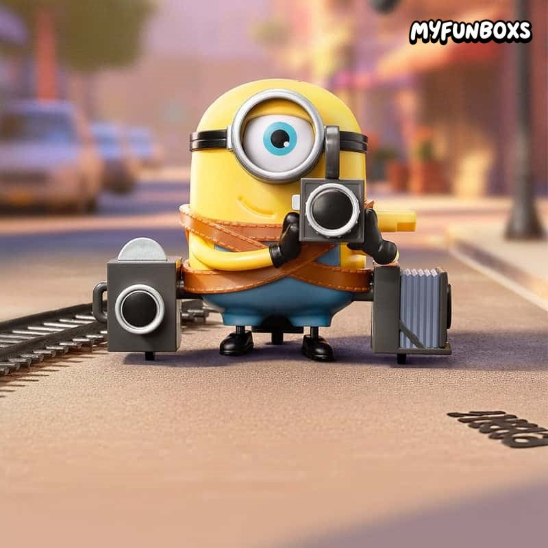 Minions And Monsters Studio Adventure Series Figure Blind Box (PRE-ORDER)