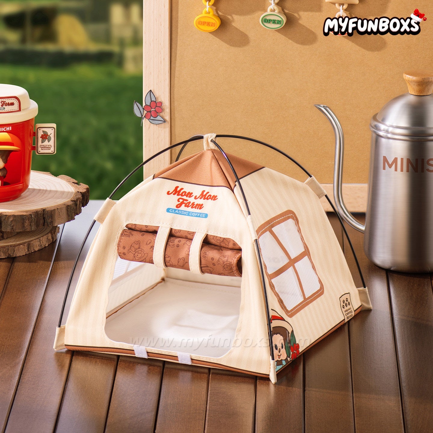 Monchhichi Camping Lantern Mood Light