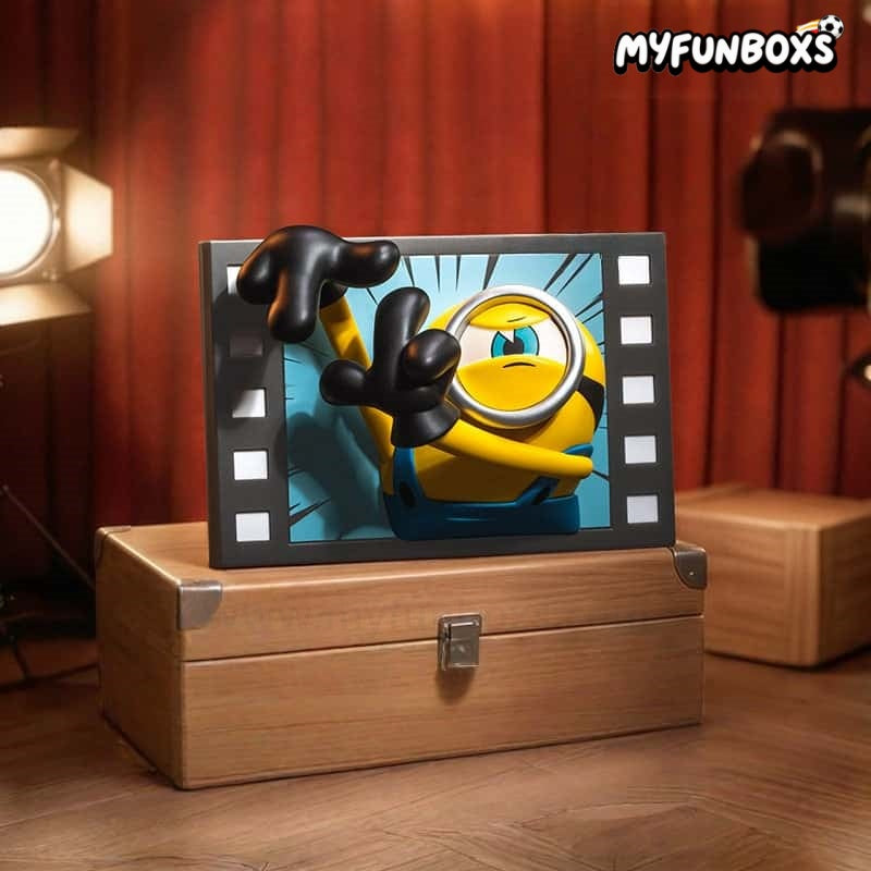 Minions & Monsters Action! Movie Moment magnet blind box