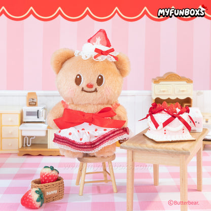 Butterbear Sweetheart Bakery Series Plush Blind Box