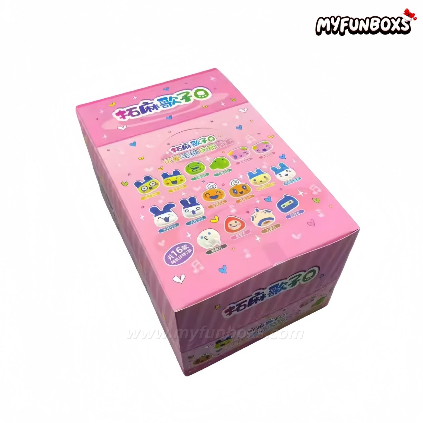 Tamagotchi Cute Plush Hair Tie Blind Box