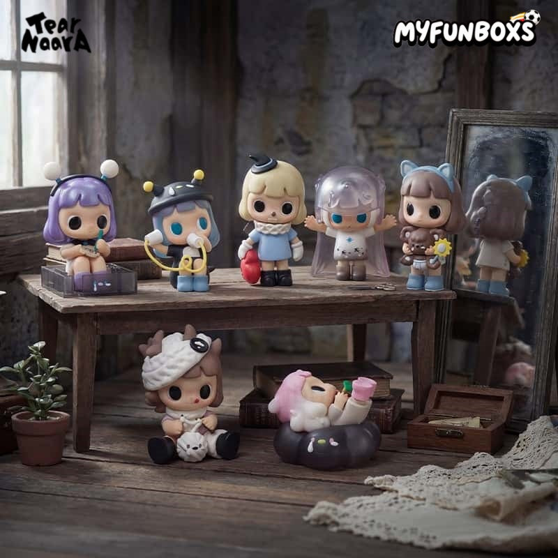 TearNaara Sweet Facade and Hidden Danger Series Figure Blind Box