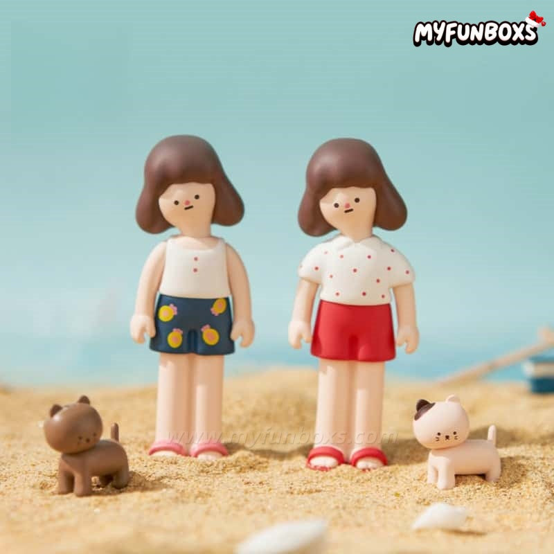 KWONI Resort Vacation Series 2 Designer Blind Box
