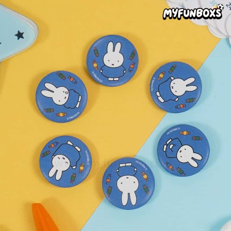 Miffy Mini Badge Series Blind Box