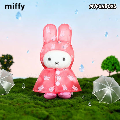 Miffy Raincoat Series plush keychain blind box(PRE-ORDER)