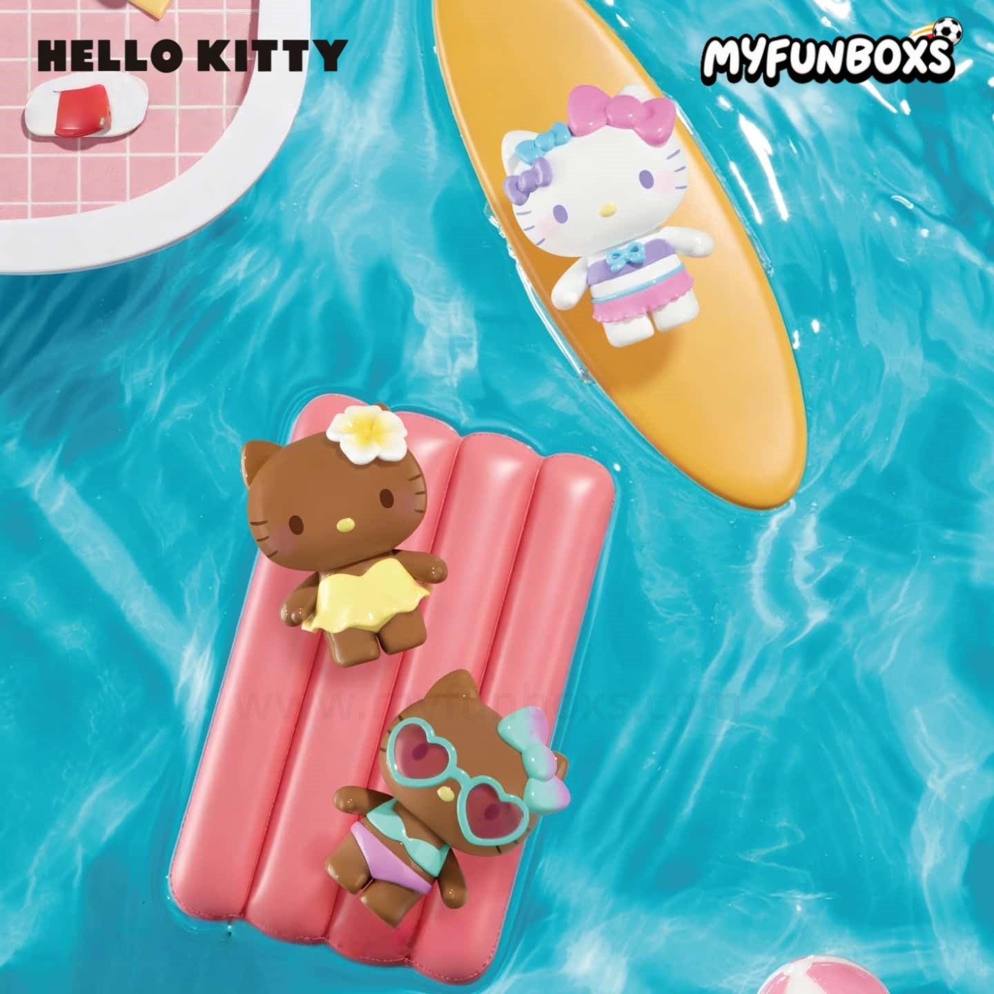 Hello Kitty Swimsuit Party Series Blind bag