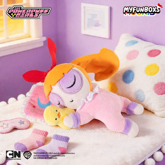 The Powerpuff Girls Good Night Series Plush Keychain Blind Box