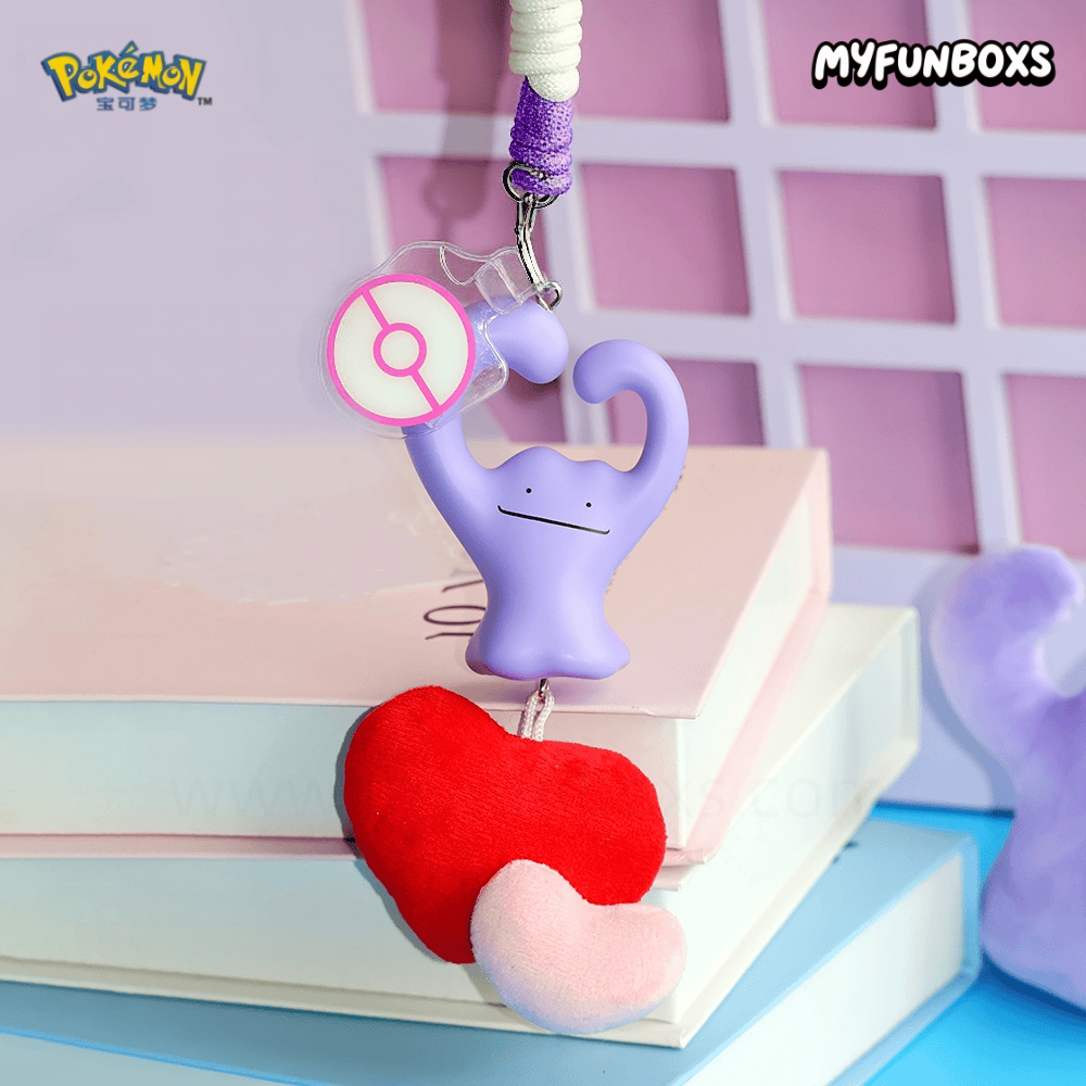 Pokémon Ditto Today's Mood Series Plush Keychain Blind Box