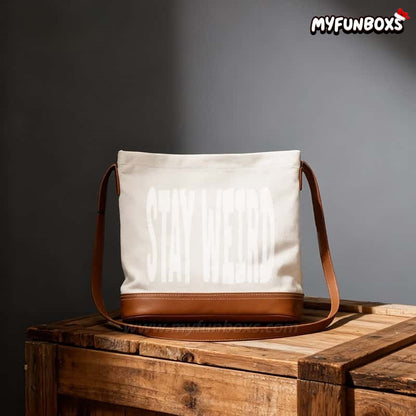 FUGGLER WILD WEST BUCKET LINEN BAG