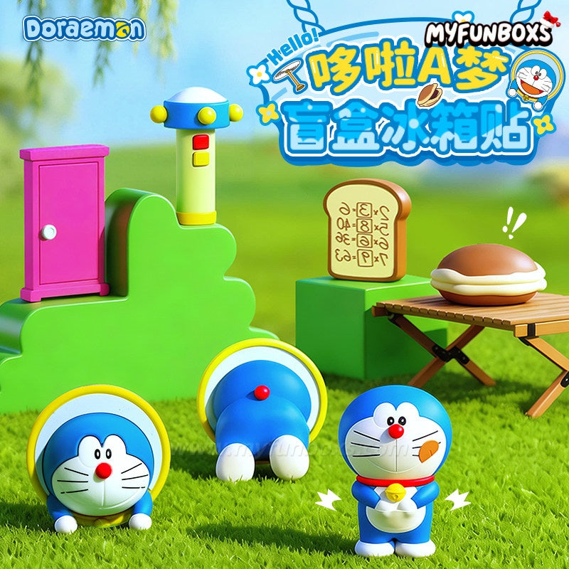 Doraemon Magnetic Fridge Magnet Figurine Blind Box(Pre-Order)