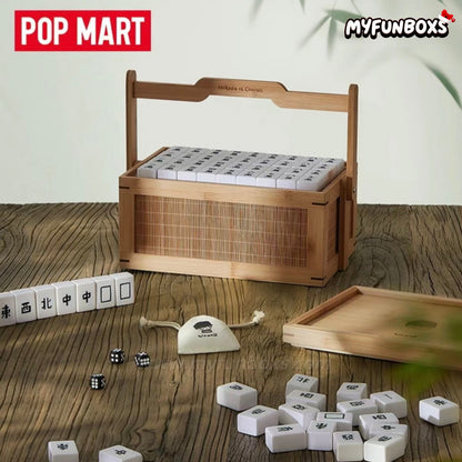 POP MART HIRONO Chengdu Limited Mahjong Gift Set