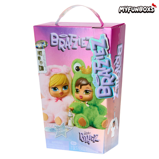 Bratz Bratziez Iconz Seriez Plush Keychain Blind Box