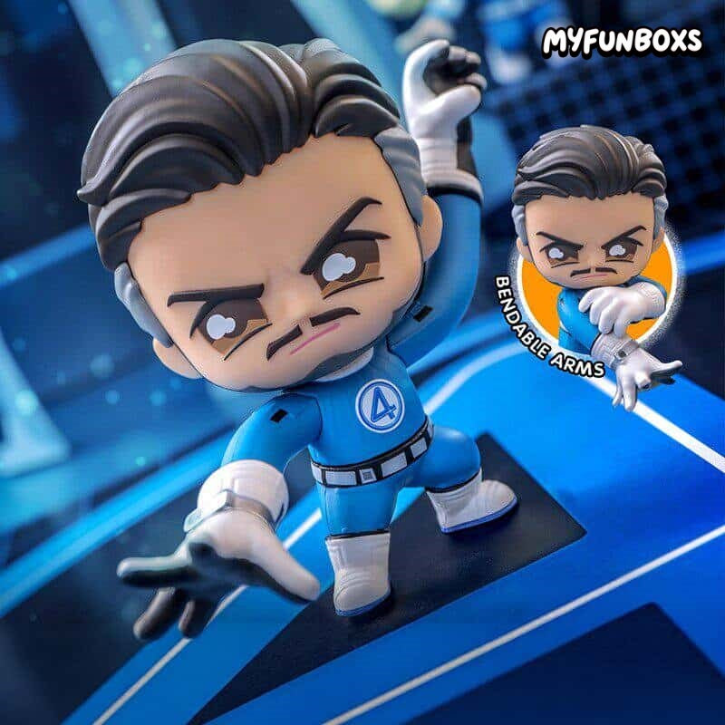 The Fantastic Four: First Steps Cosbi Bobble-Head Collection(PRE-ORDER)