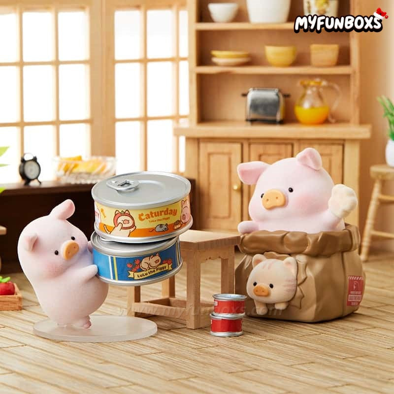 LuLu the Piggy Caturday Series Figure Blind Box