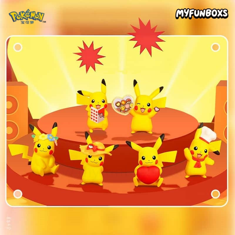 Pokémon Moe Can Pikachu Figure