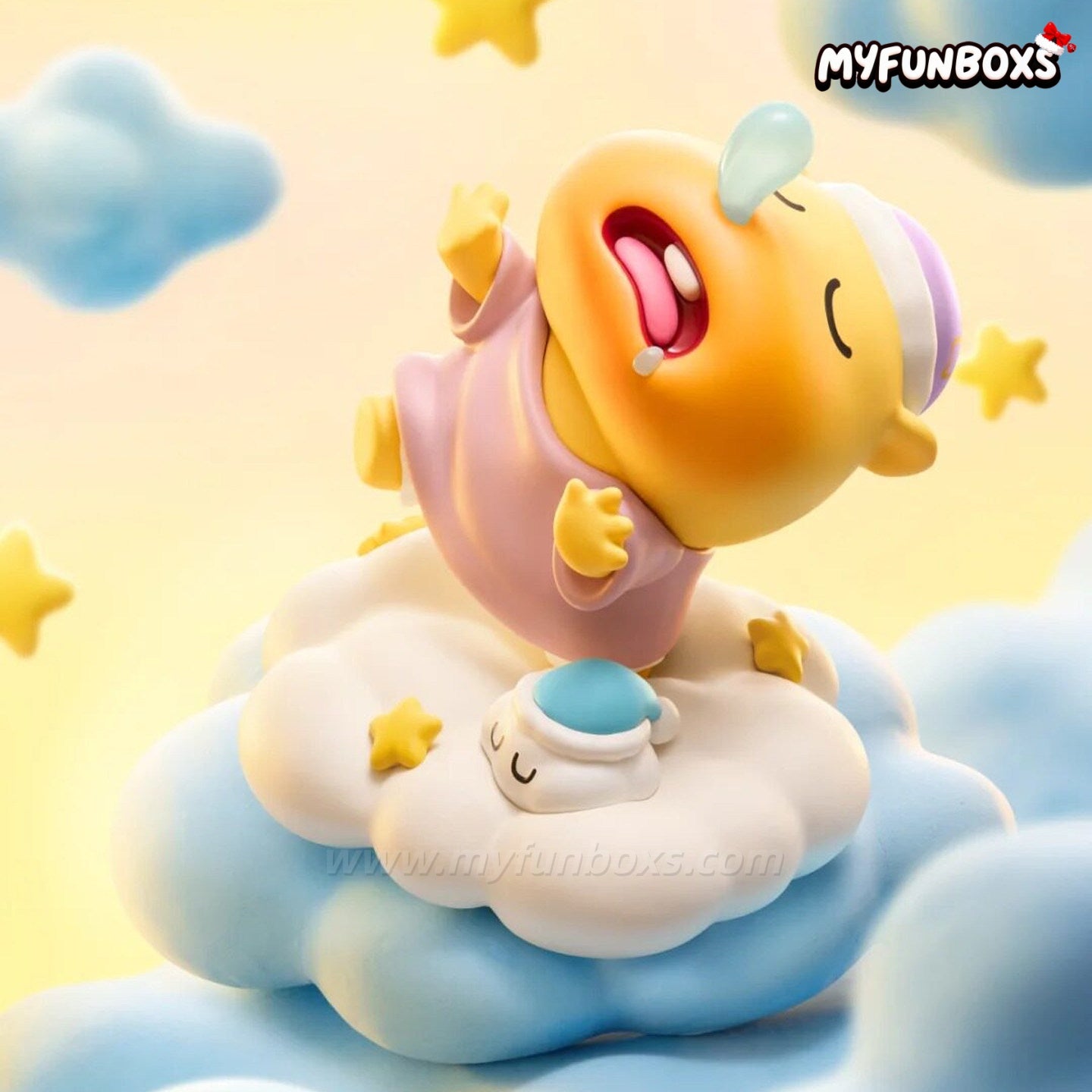 CapybaraLulu Life Candy Jar Series Figure Blind Box