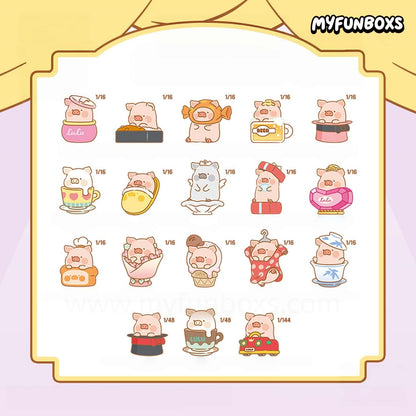 LuLu the Piggy PLAZA Series Mini Beans Blind Box