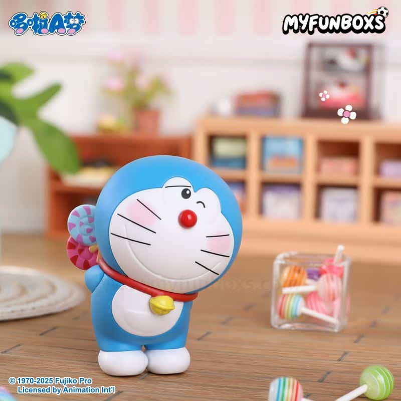LDCX Doraemon Yummy Food Series blind box figure