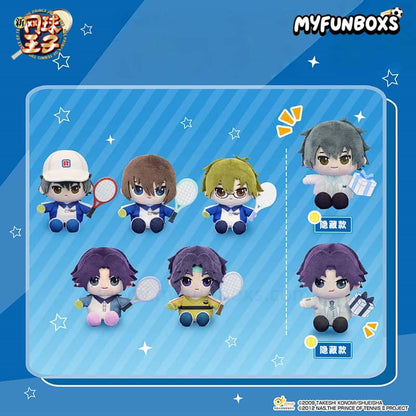 The Prince of Tennis Series Plush Keychain Blind Box