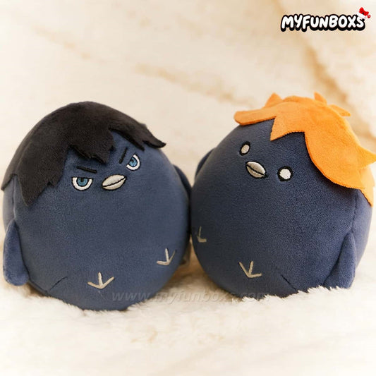 Haikyu!! The Dumpster Battle Squishy Plush Toy