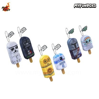 Star Wars Ice Pop Mini Plush Keychain Blind Box