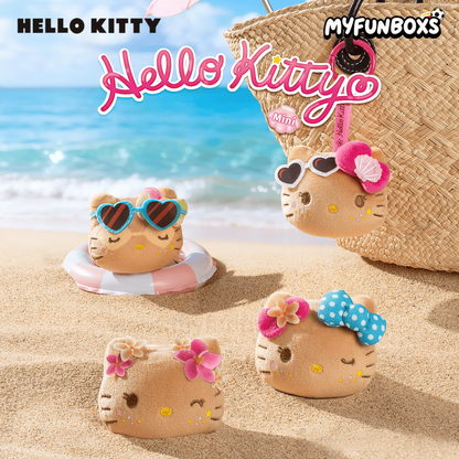 Hello Kitty Let's Go to the Beach Series Plush Squishy Blind Box(PRE-ORDER)
