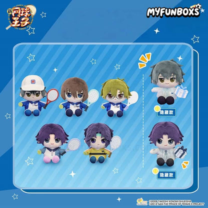 The Prince of Tennis Series Plush Keychain Blind Box