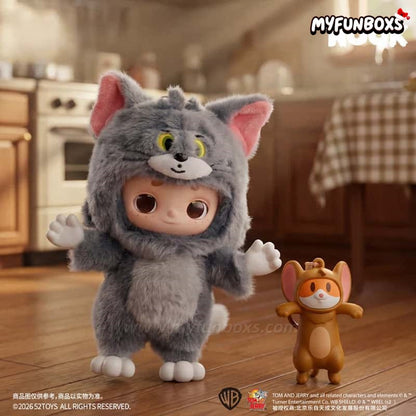 NOOK x Tom and Jerry Collaboration Plush Hanging card