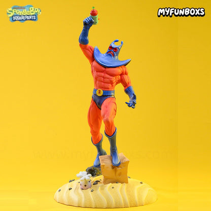 Time Studio Magic Rainbow & Patrick Star GK Statue (SpongeBob SquarePants)