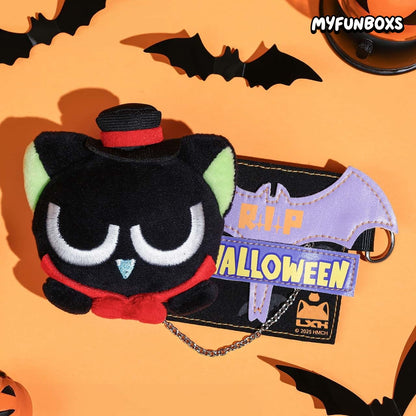 The Legend of Hei Halloween Series Plush Mascot Blind Box