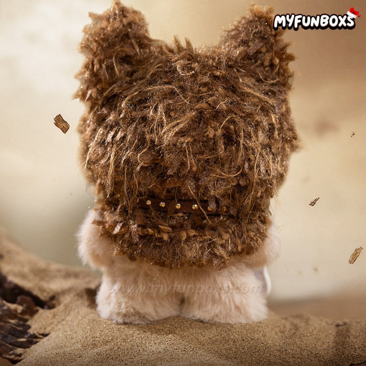 WAKUKU Puka Meow And Fuzzy Kid Series Mini Plush Hanging Card