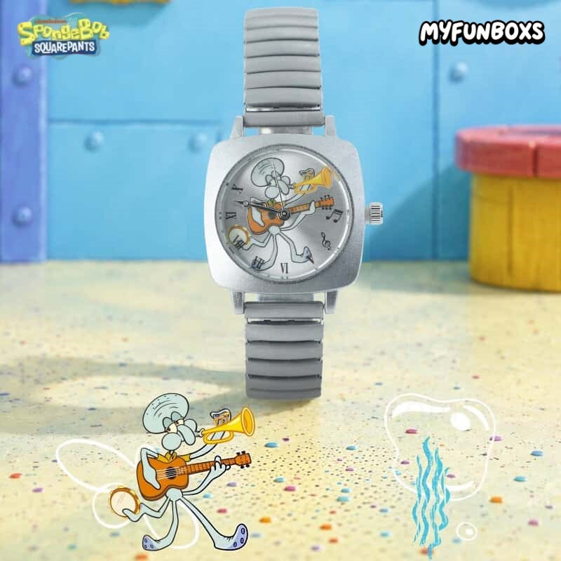 SpongeBob SquarePants Shape-Shifting Squidward Watch Surprise Blind Box(PRE-ORDER)