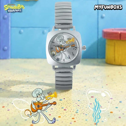 SpongeBob SquarePants Shape-Shifting Squidward Watch Surprise Blind Box(PRE-ORDER)