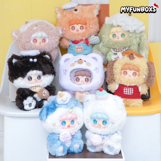 YOOKI Baby Bakery House 600% Plush Doll Blind Box