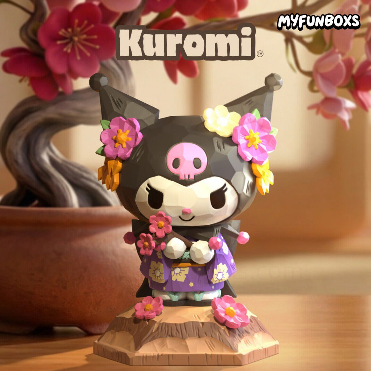 Mighty Jaxx Sanrio Mokubi Fukusou Series Blind Box