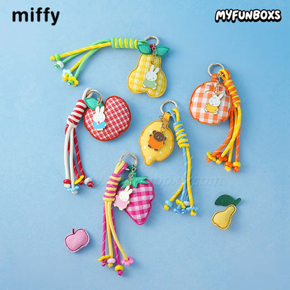 Miffy Fruit Candy Series surprise keychain blind box