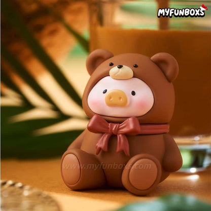 TEDDY LuLu pig “Mini Bean” Limited Edition Hanging Card