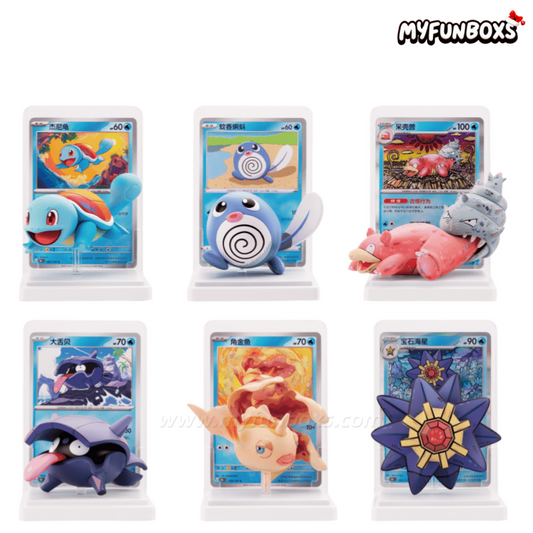 PTCG Pokemon Card Illustration Figure Collection (151) Blind Box