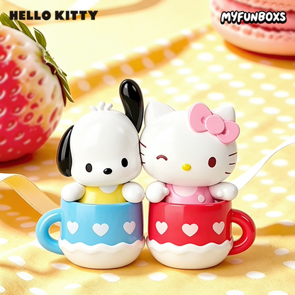 Sanrio Hello Kitty Clicky Cup Series Mini Bean Blind Box
