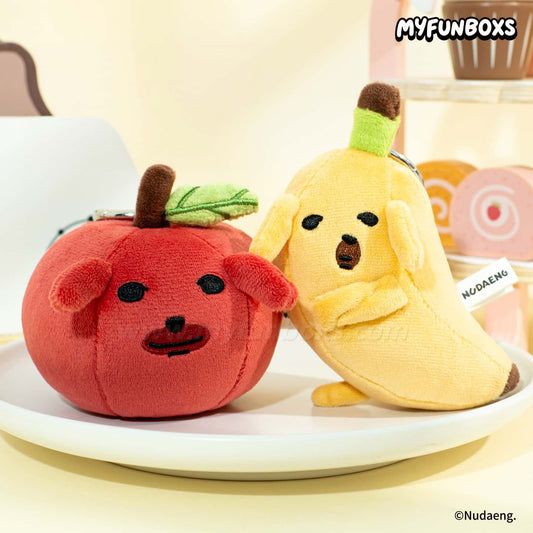 Nudaeng Transforming Series plush keychain