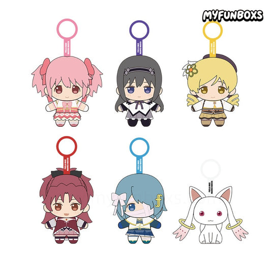 Puella Magi Madoka Magica: Walpurgisnacht Rising Mini Plush Keychain(PRE-ORDER)
